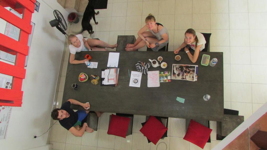 Kandy Walkers Hostel Tennekumbura 외부 사진