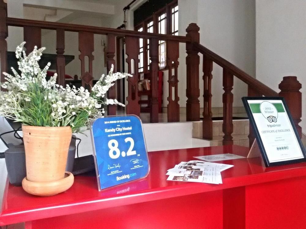 Kandy Walkers Hostel Tennekumbura 외부 사진