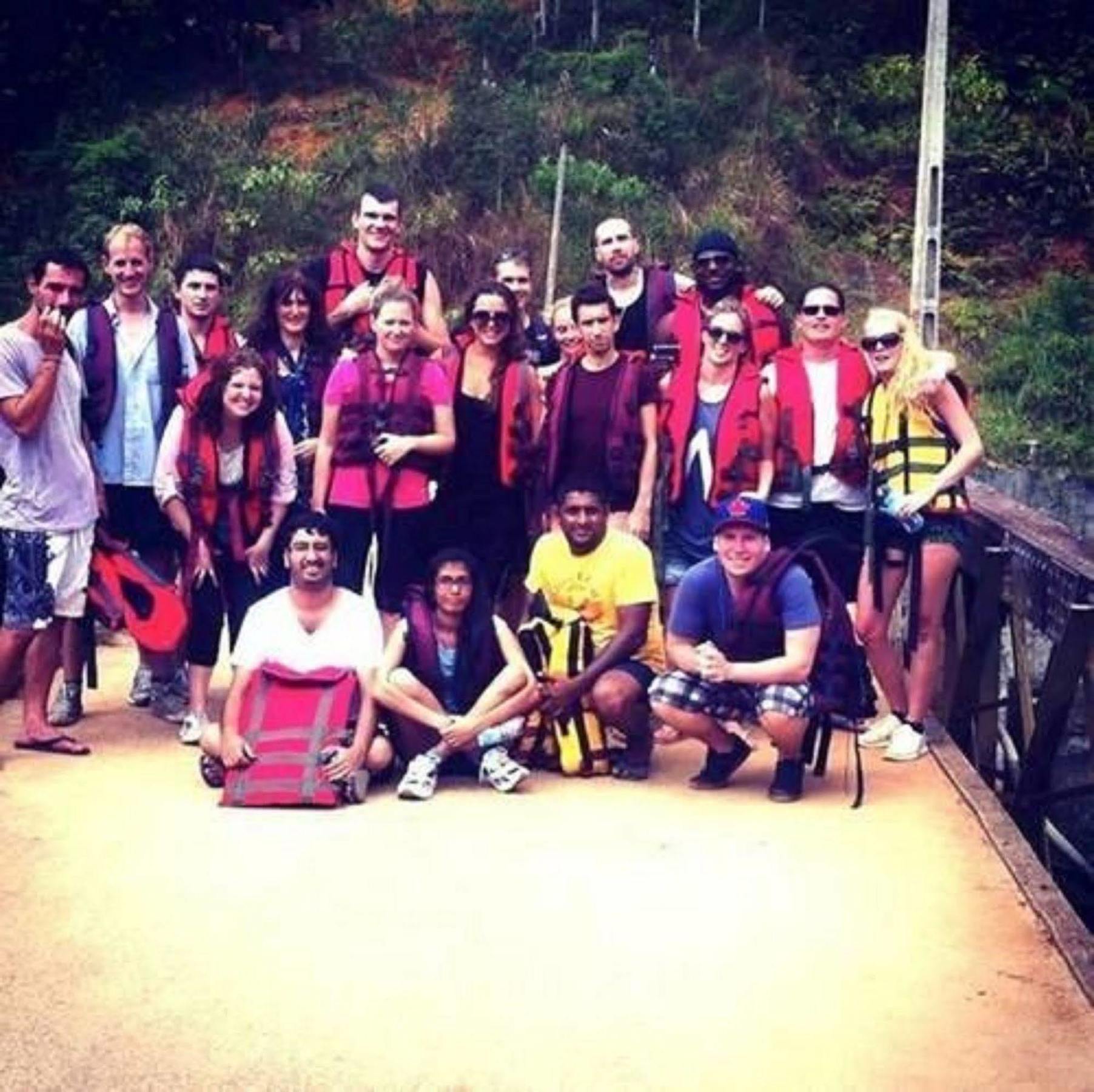 Kandy Walkers Hostel Tennekumbura 외부 사진