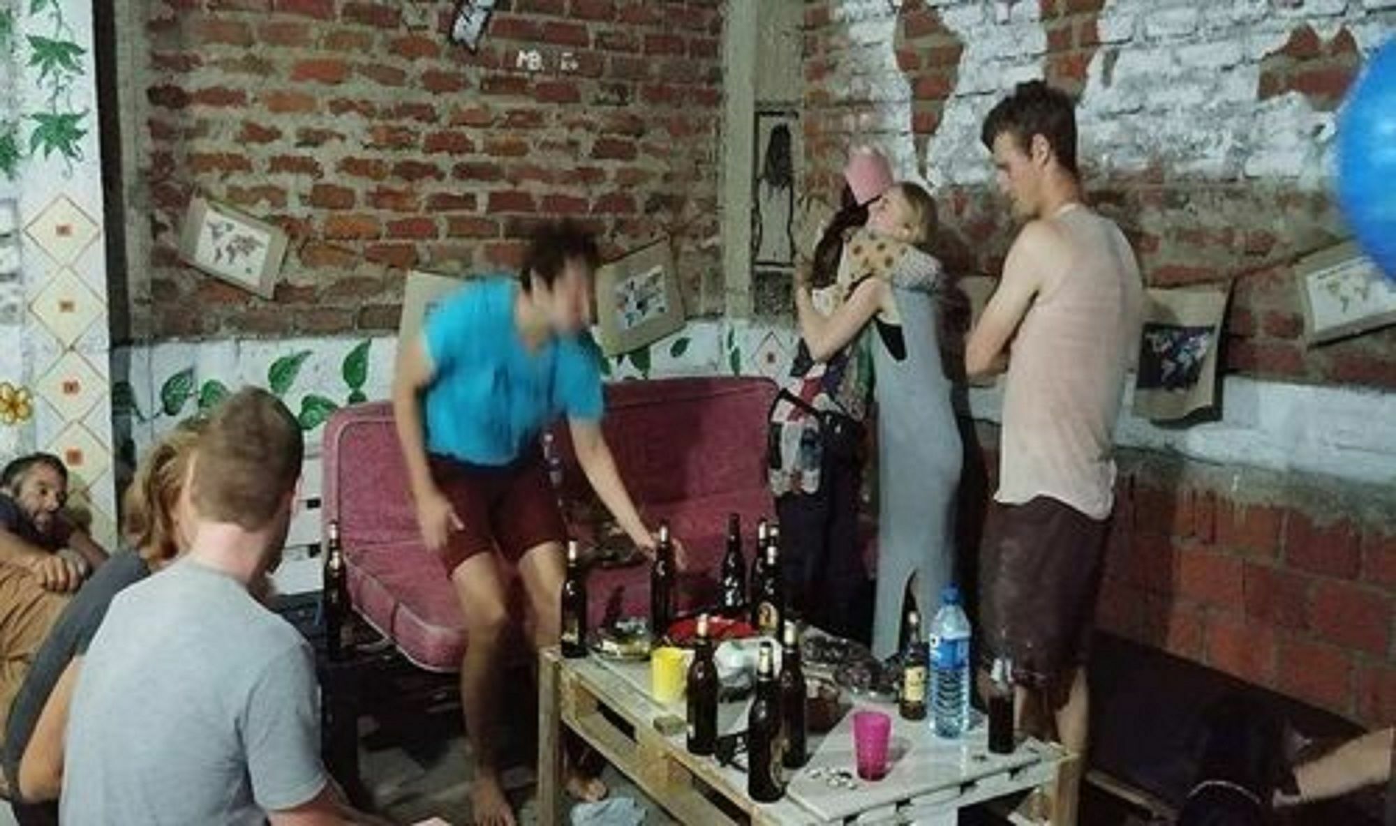 Kandy Walkers Hostel Tennekumbura 외부 사진