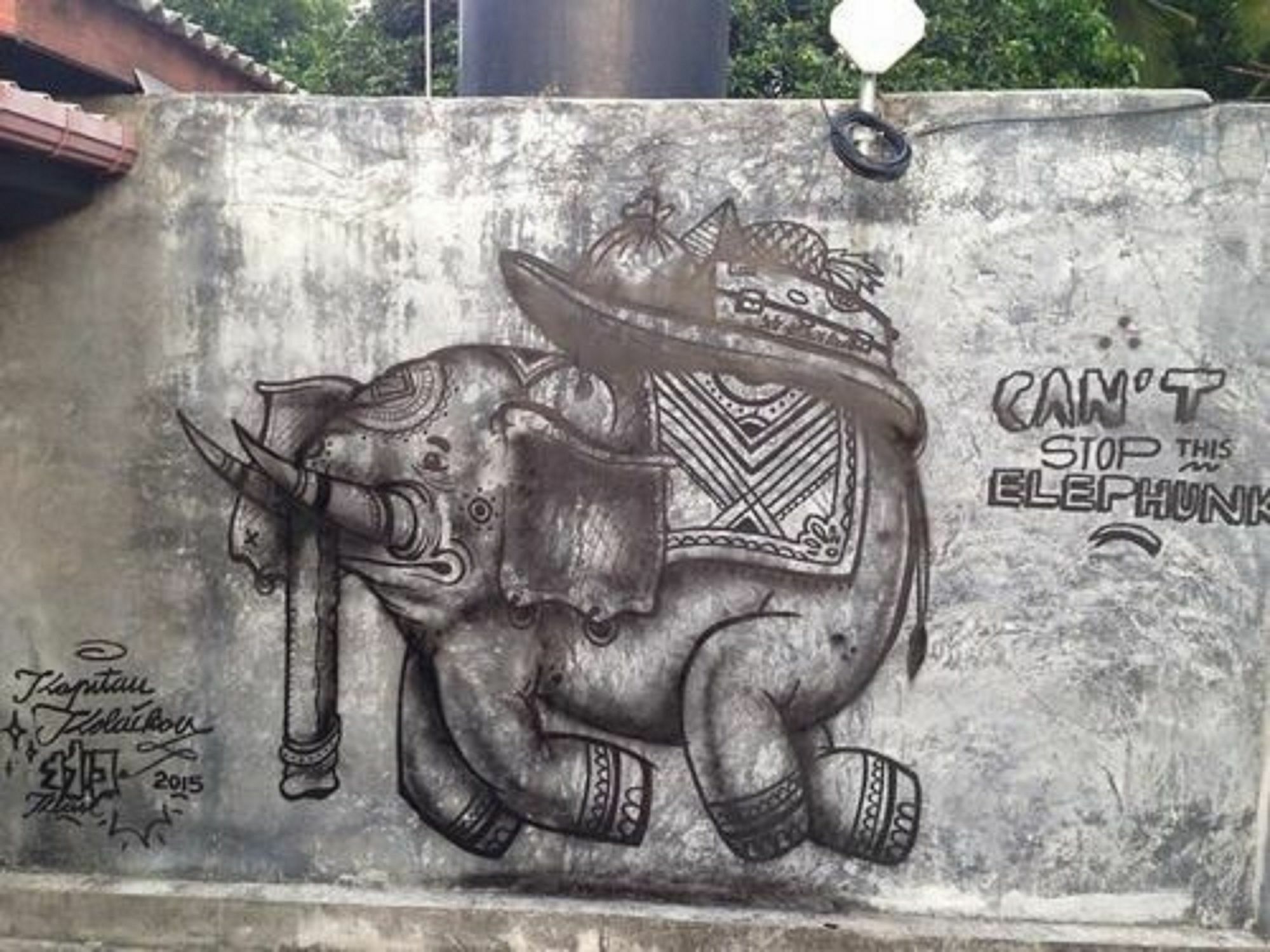 Kandy Walkers Hostel Tennekumbura 외부 사진