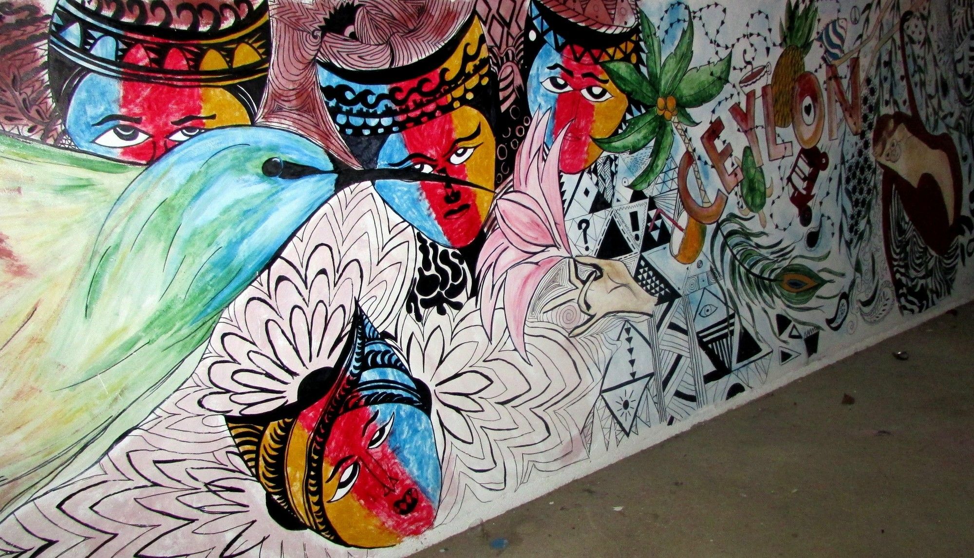 Kandy Walkers Hostel Tennekumbura 외부 사진