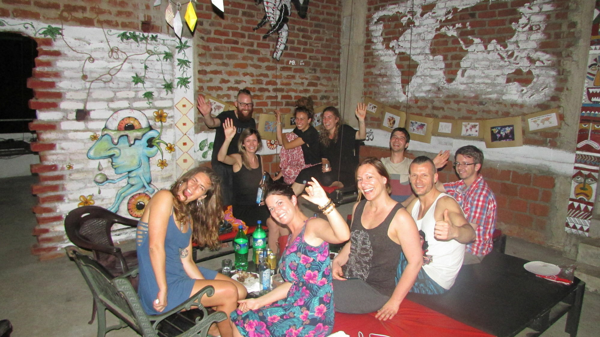 Kandy Walkers Hostel Tennekumbura 외부 사진